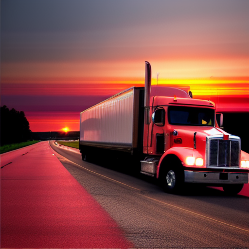 how to start a trucking company with no money